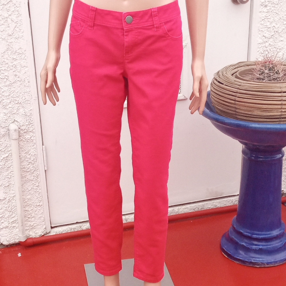 Vibrant Straight Leg Jeans